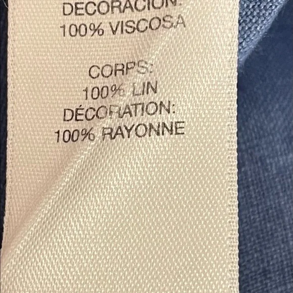 Chico’s Ombré Fringe Francesca Maxi Skirt Size 1 - Picture 6 of 8